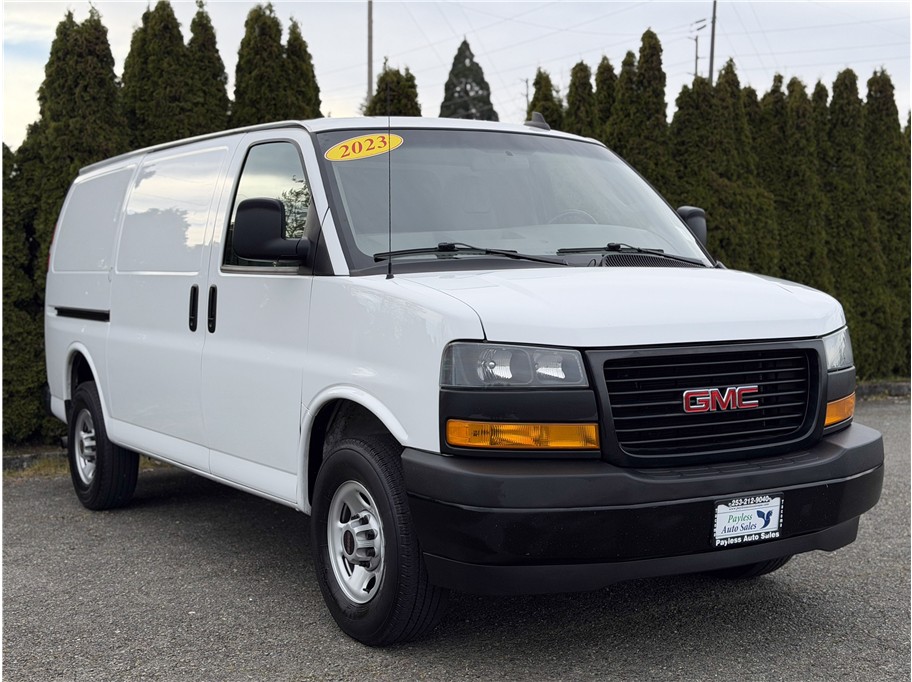 2023 GMC Savana 2500 Cargo from Payless Auto Sales