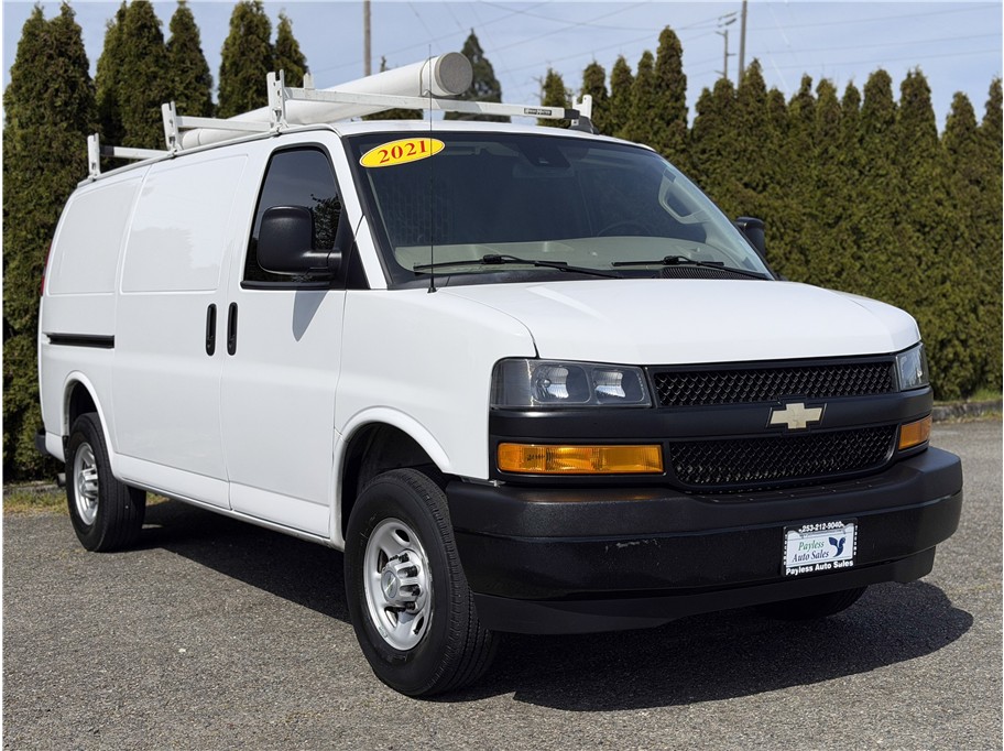 2021 Chevrolet Express 3500 Cargo from Payless Auto Sales