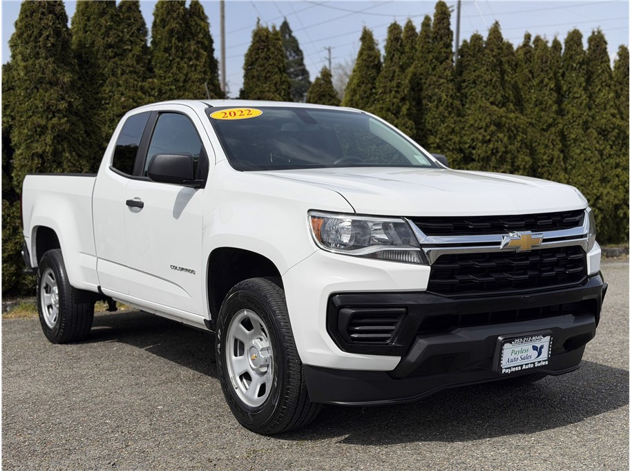 2022 Chevrolet Colorado Extended Cab from Payless Auto Sales