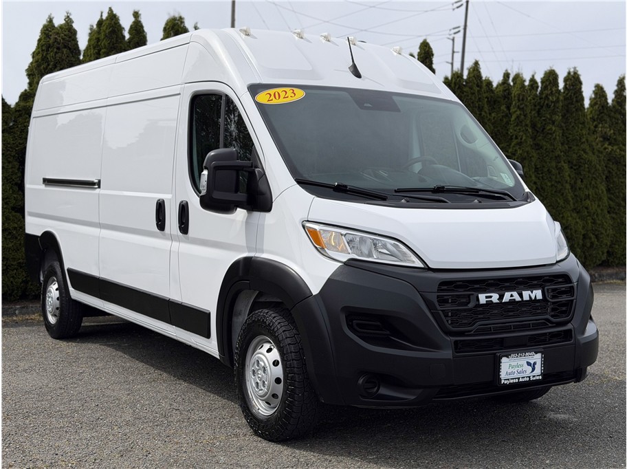 2023 Ram ProMaster Cargo Van from Payless Auto Sales