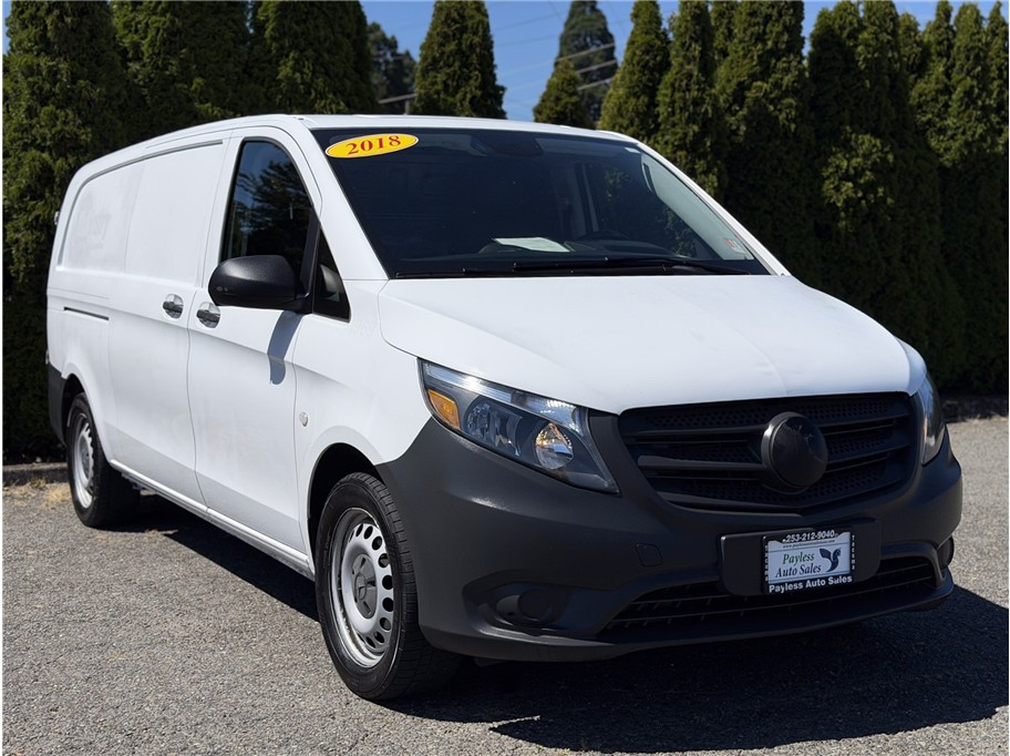 2018 Mercedes-benz Metris Cargo from Payless Auto Sales