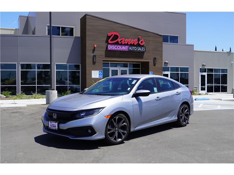 2021 Honda Civic from Dann's Discount Auto Sales