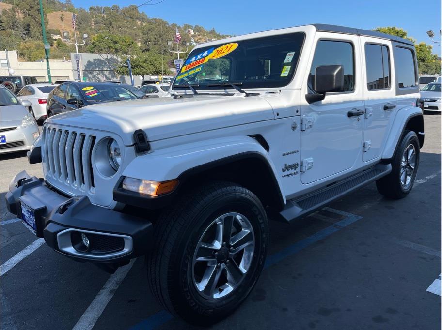 2021 Jeep Wrangler Unlimited from Autodeals Hayward