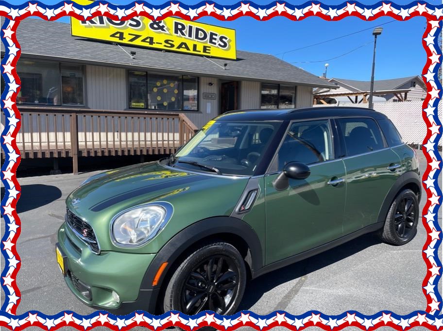 2015 MINI Countryman from Rigs & Rides