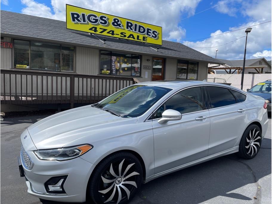 2019 Ford Fusion from Rigs & Rides