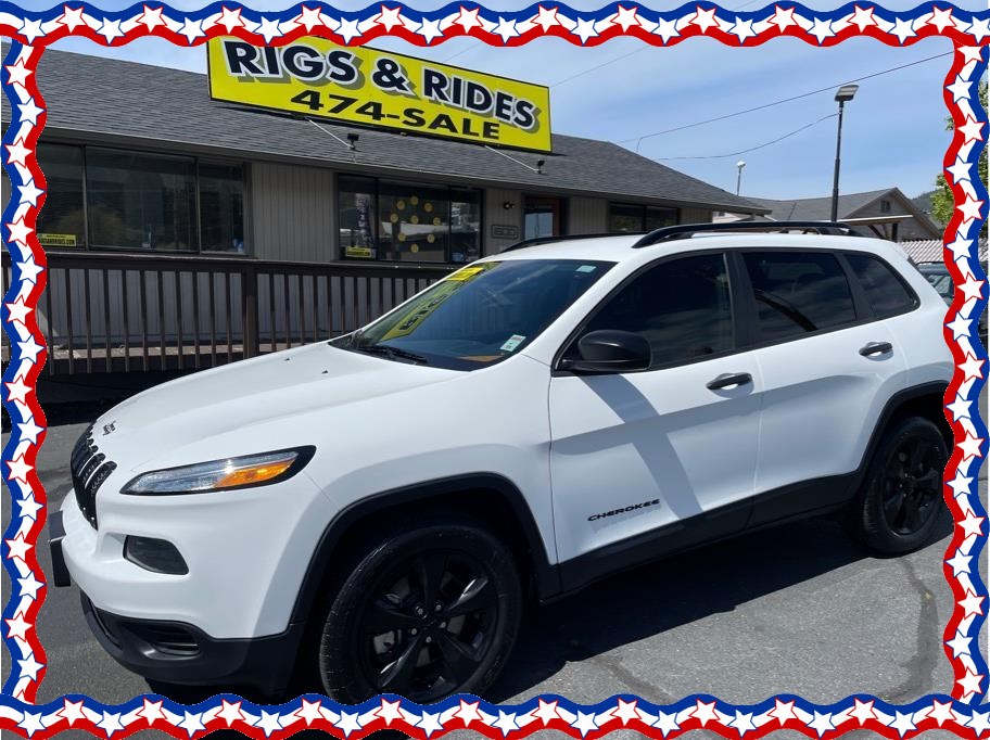 2016 Jeep Cherokee from Rigs & Rides