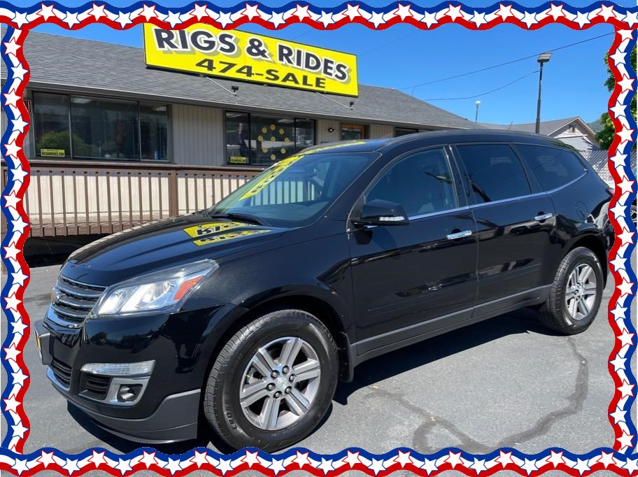2016 Chevrolet Traverse from Rigs & Rides