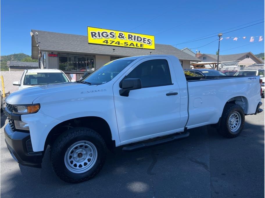 2019 Chevrolet Silverado 1500 Regular Cab from Rigs & Rides