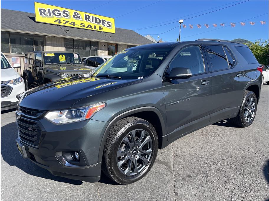 2020 Chevrolet Traverse from Rigs & Rides
