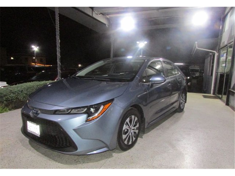 2022 Toyota Corolla Hybrid from ACE Motors