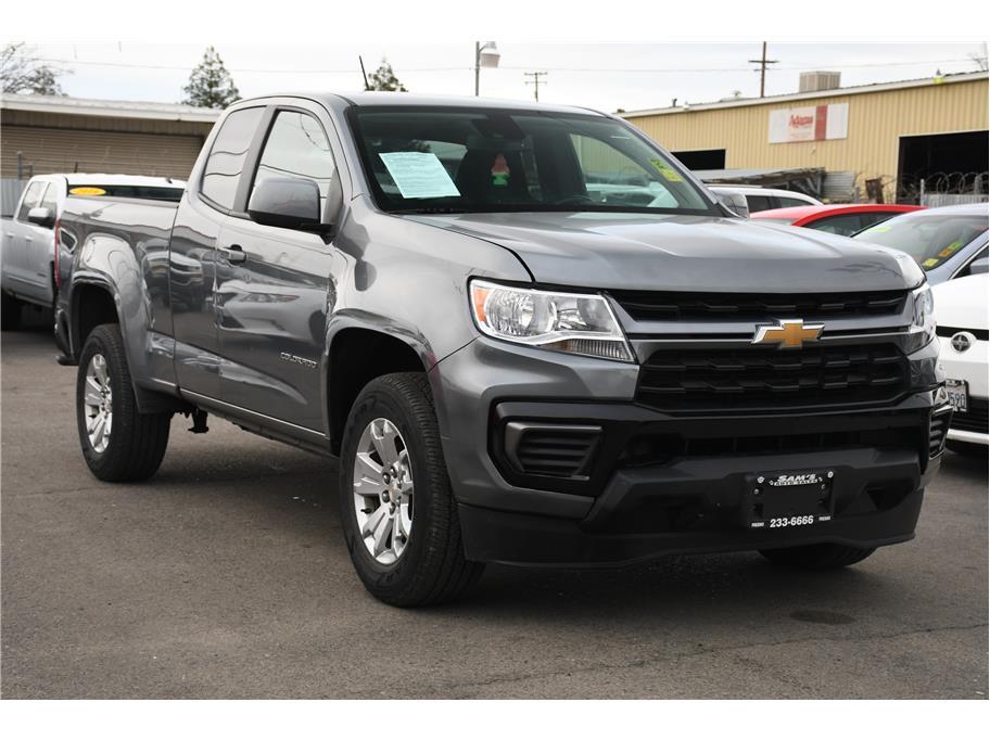 2021 Chevrolet Colorado Extended Cab from Sams Auto Sales