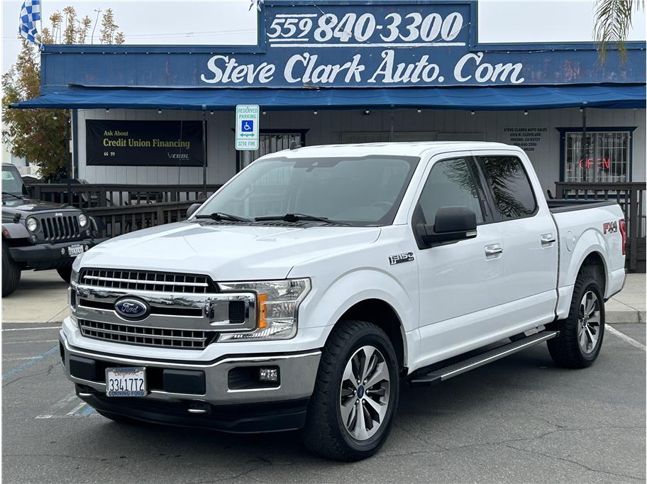 2019 Ford F150 SuperCrew Cab from Steve Clark Auto Sales