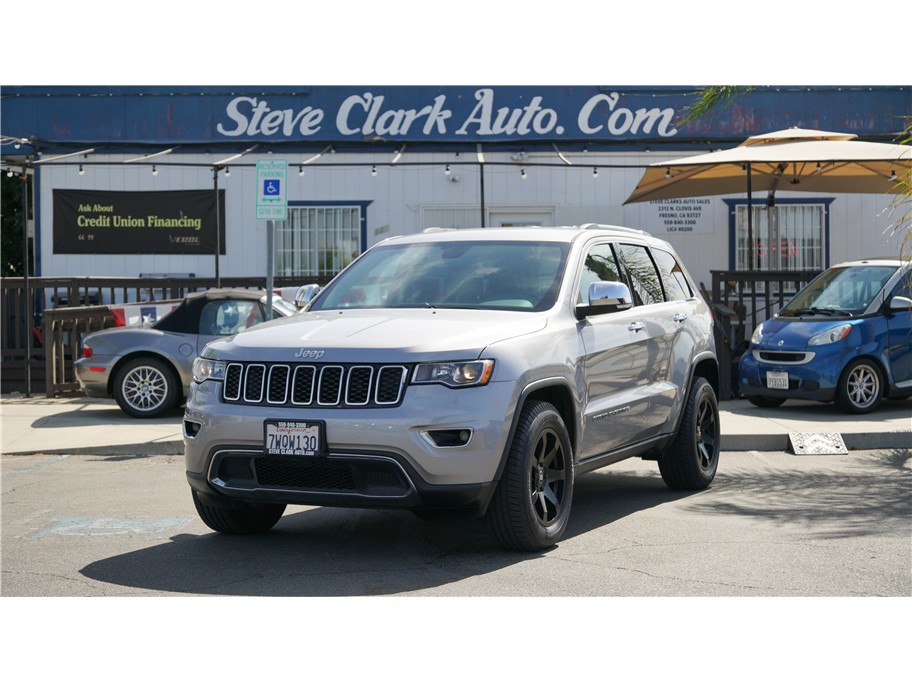 2017 Jeep Grand Cherokee from Steve Clark Auto Sales