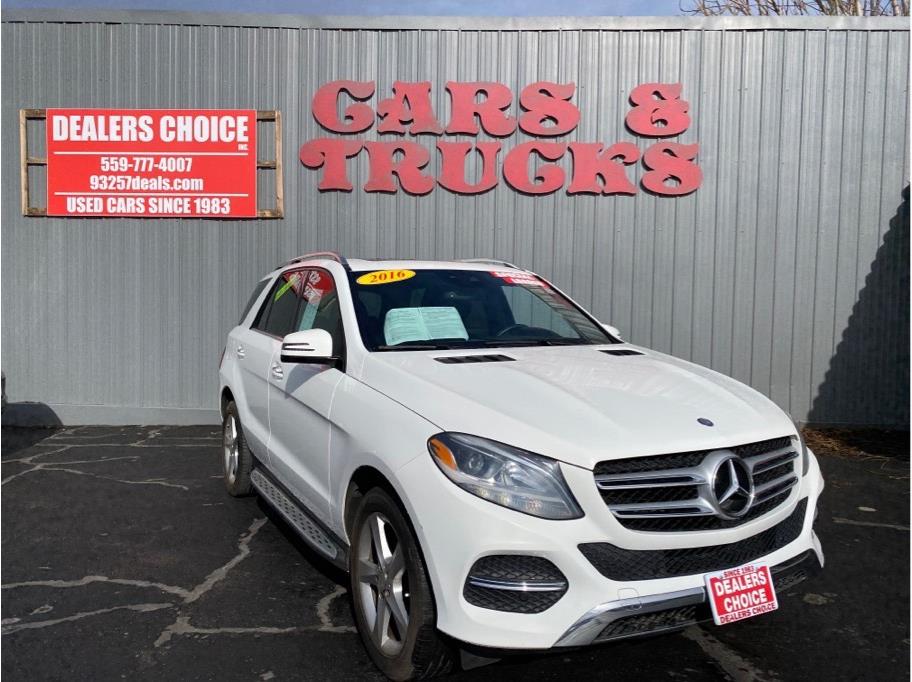 2016 Mercedes-benz GLE from Dealers Choice
