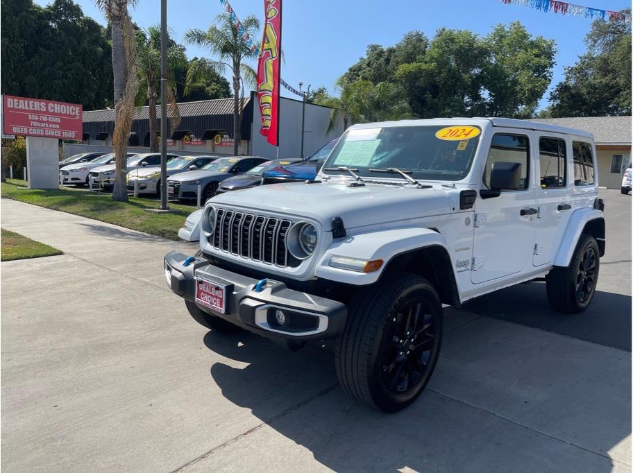 2024 Jeep Wrangler 4xe