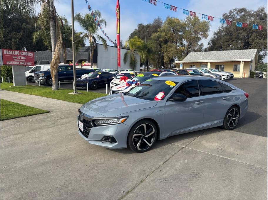 2022 Honda Accord Hybrid