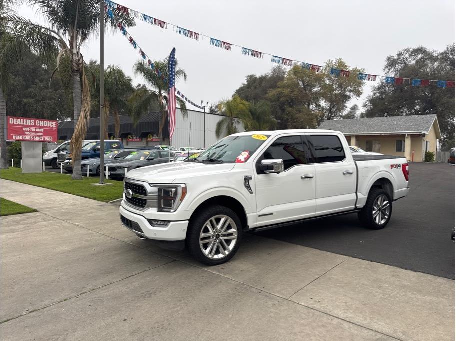 2021 Ford F150 SuperCrew Cab from Dealers Choice V