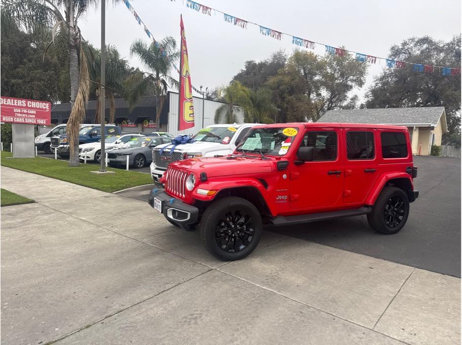 2022 Jeep Wrangler Unlimited 4xe