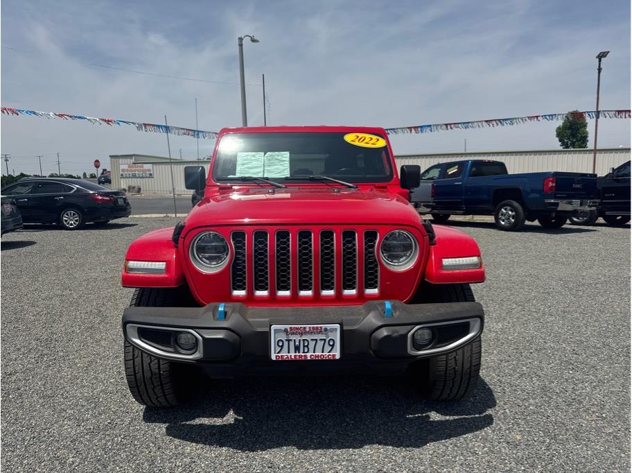 2022 Jeep Wrangler Unlimited 4xe from Dealers Choice IV