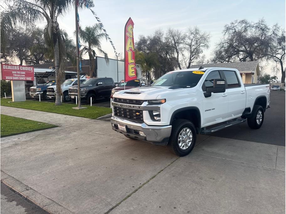 2020 Chevrolet Silverado 2500 HD Crew Cab from Dealers Choice V