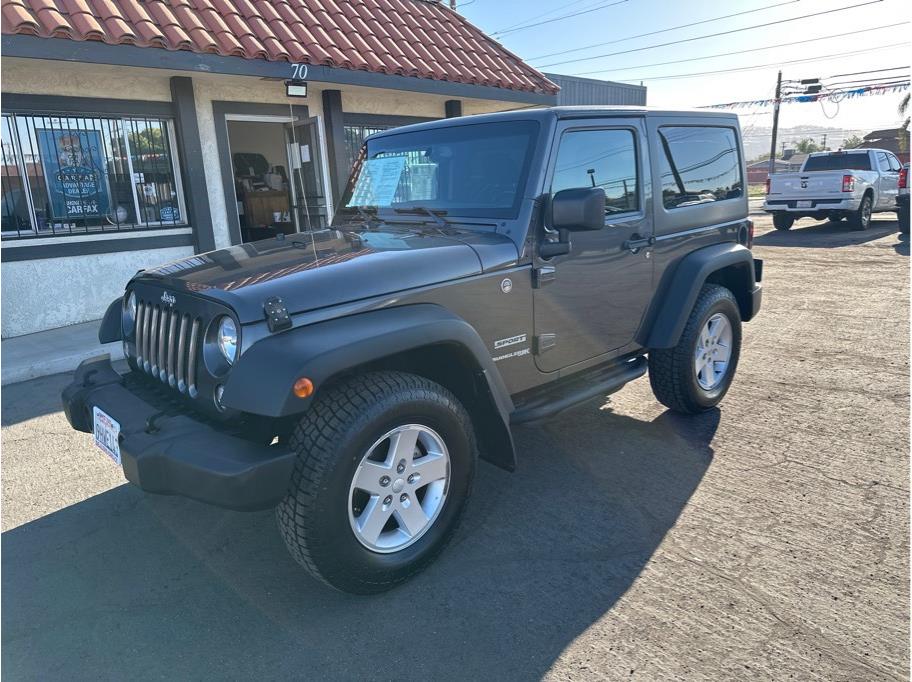 2018 Jeep Wrangler from Dealers Choice IV