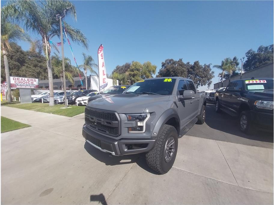 2020 Ford F150 SuperCrew Cab from Dealer Choice 2