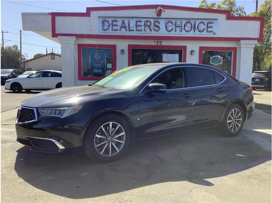 2020 Acura TLX from Dealers Choice