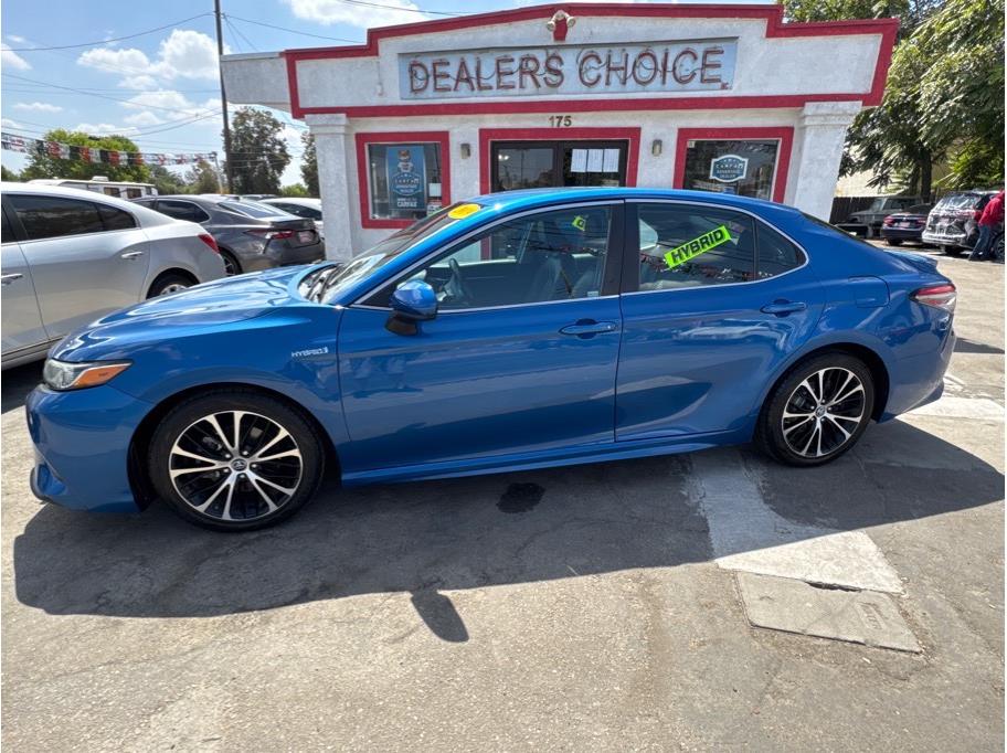 2019 Toyota Camry Hybrid from Dealers Choice IV