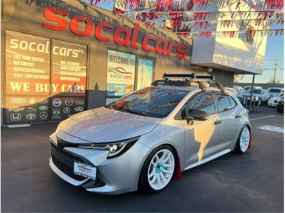 2019 Toyota Corolla Hatchback from SoCalCars Inc