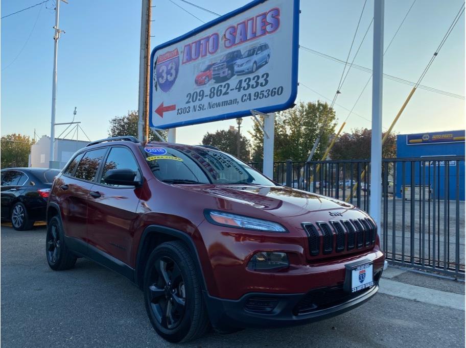 2016 Jeep Cherokee from 33 Auto Sales