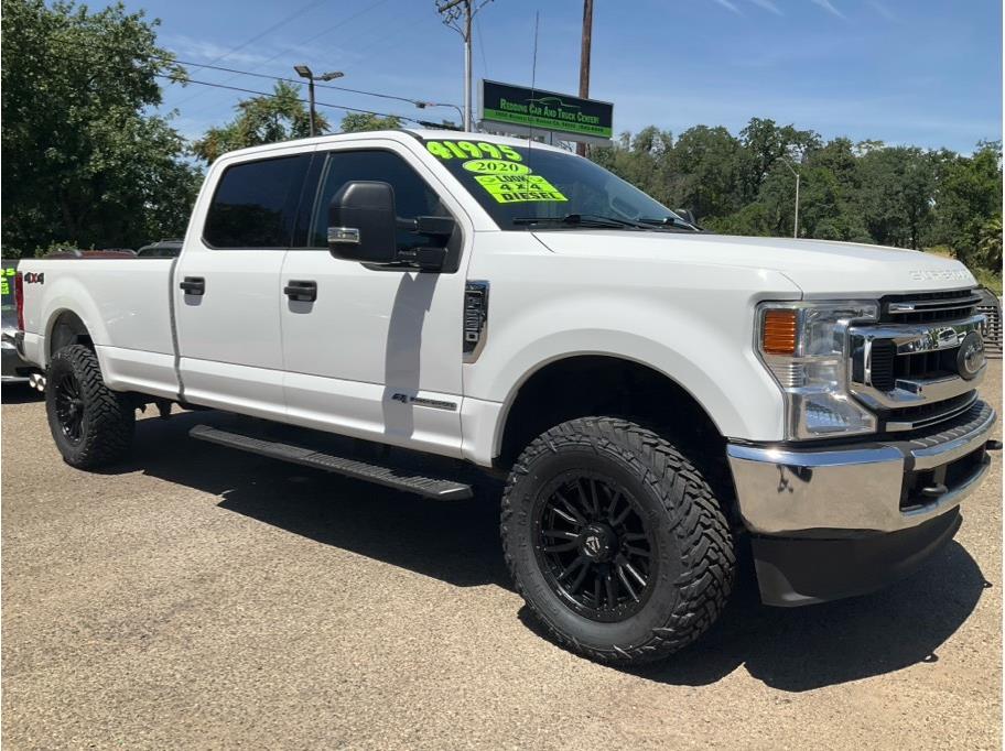 2020 Ford F250 Super Duty Crew Cab from Redding Car and Truck Center