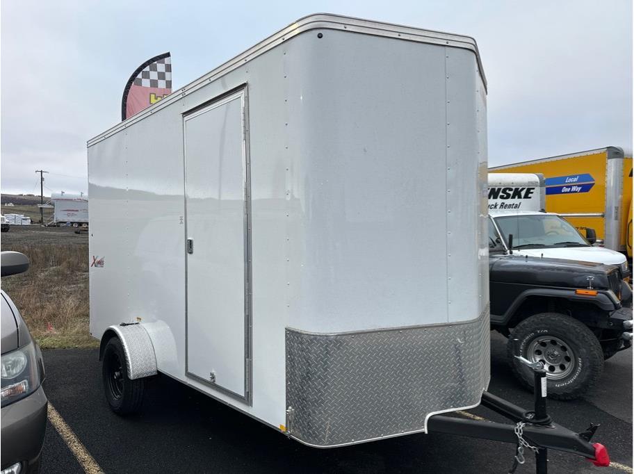 2024 Mirage 6X12 3K V-NOSE ENCLOSED CARGO from University Auto Sales