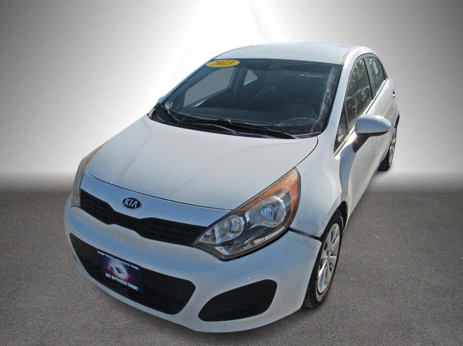 Used 2013 Kia Rio 5-Door LX with VIN KNADM5A35D6307725 for sale in Reno, NV