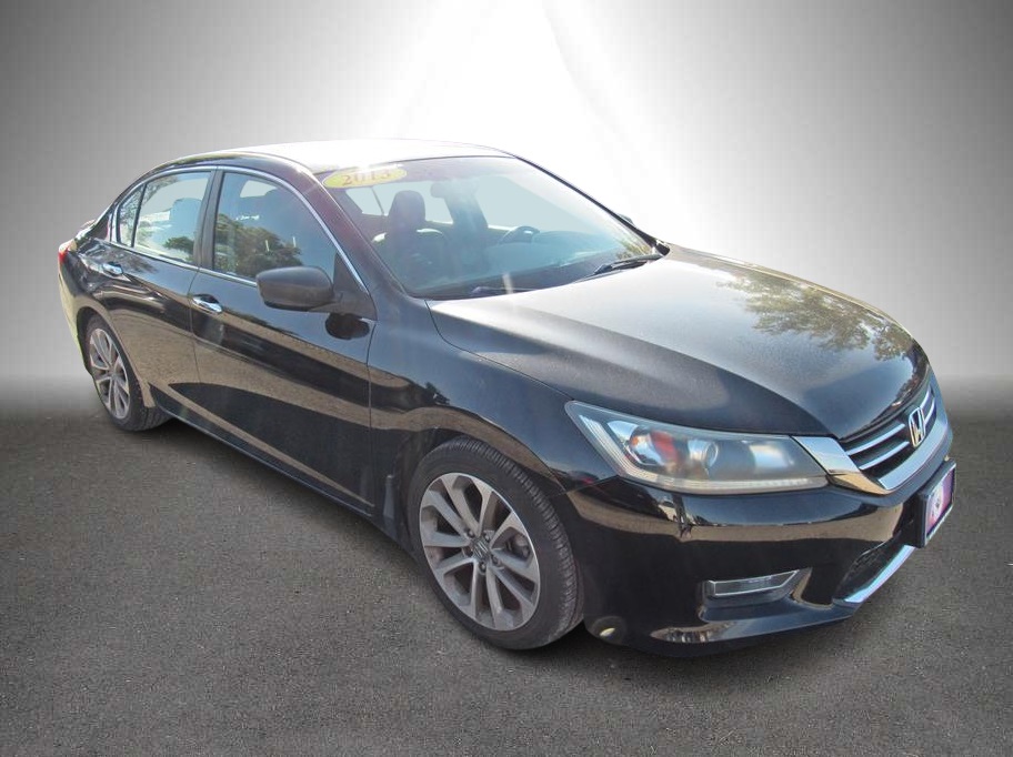 Used 2013 Honda Accord Sport with VIN 1HGCR2F54DA077473 for sale in Reno, NV