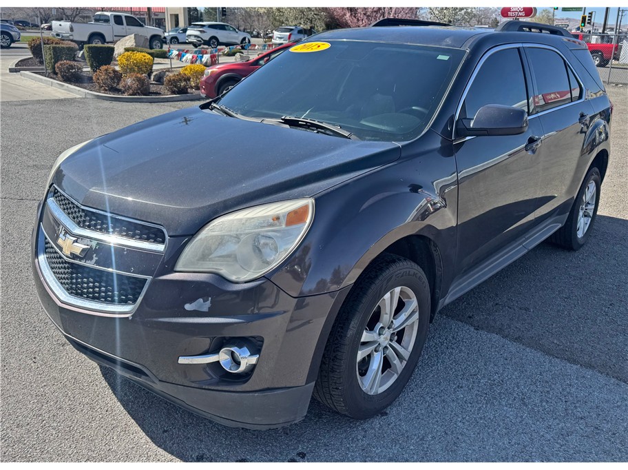 Used 2015 Chevrolet Equinox 1LT with VIN 1GNALBEKXFZ139307 for sale in Carson City, NV