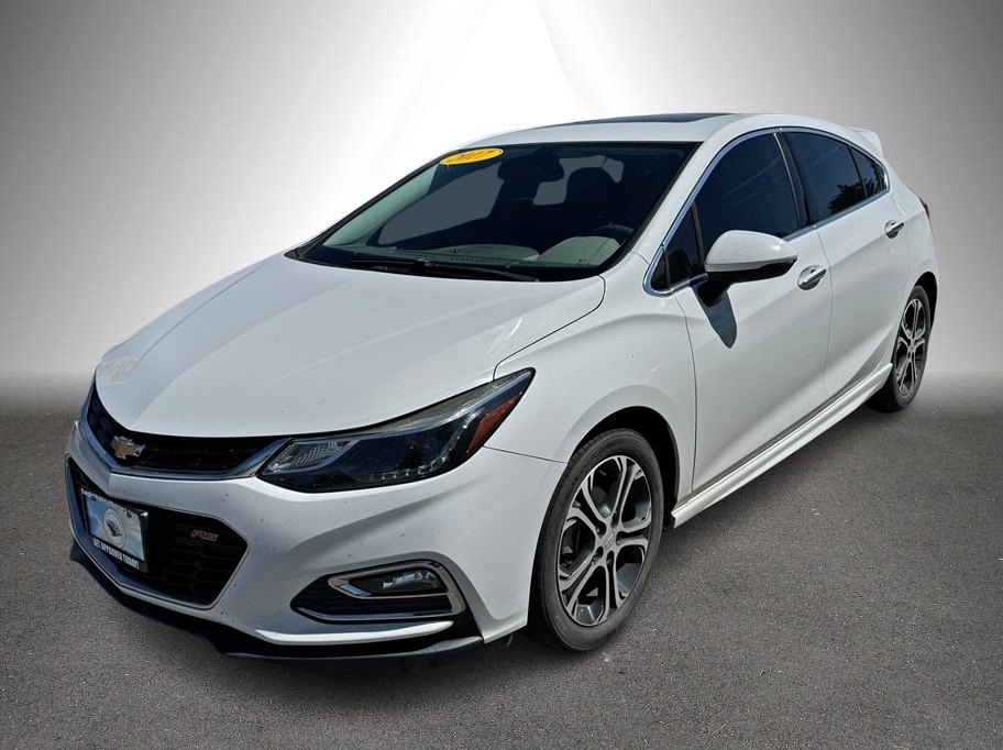 Used 2017 Chevrolet Cruze Premier with VIN 3G1BF6SM1HS560679 for sale in Carson City, NV