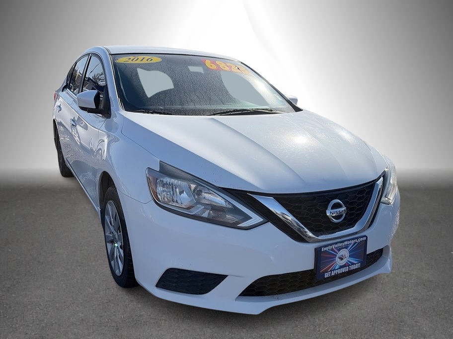 2016 Nissan Sentra S CVT's photo