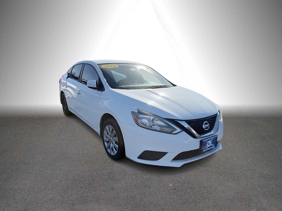 2016 Nissan Sentra S Sedan 4D - photo 2