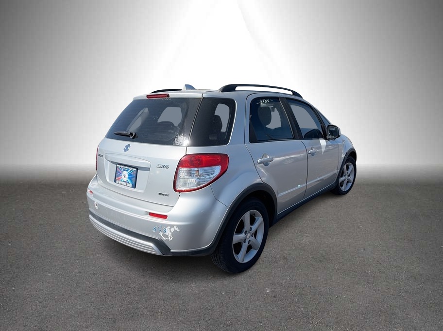 2007 Suzuki SX4 photo 8
