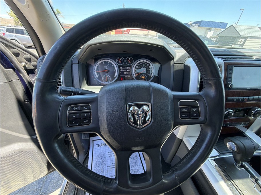 2012 Ram 1500 Crew Cab Laramie Pickup 4D 5 1/2 ft - photo 11