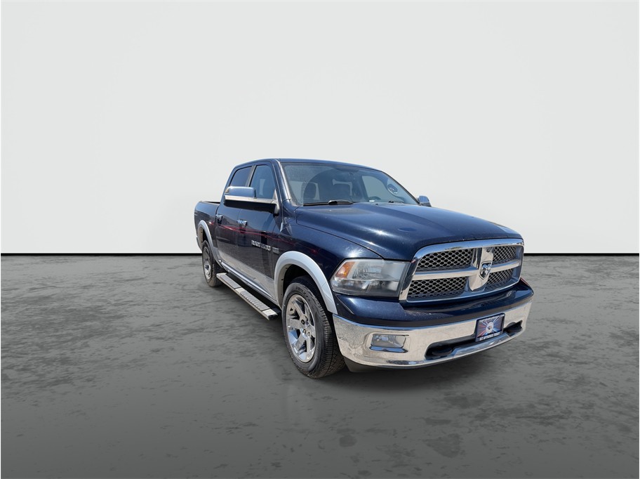 2012 Ram 1500 Crew Cab Laramie Pickup 4D 5 1/2 ft - photo 2