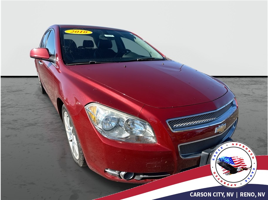 2010 Chevrolet Malibu LTZ's photo