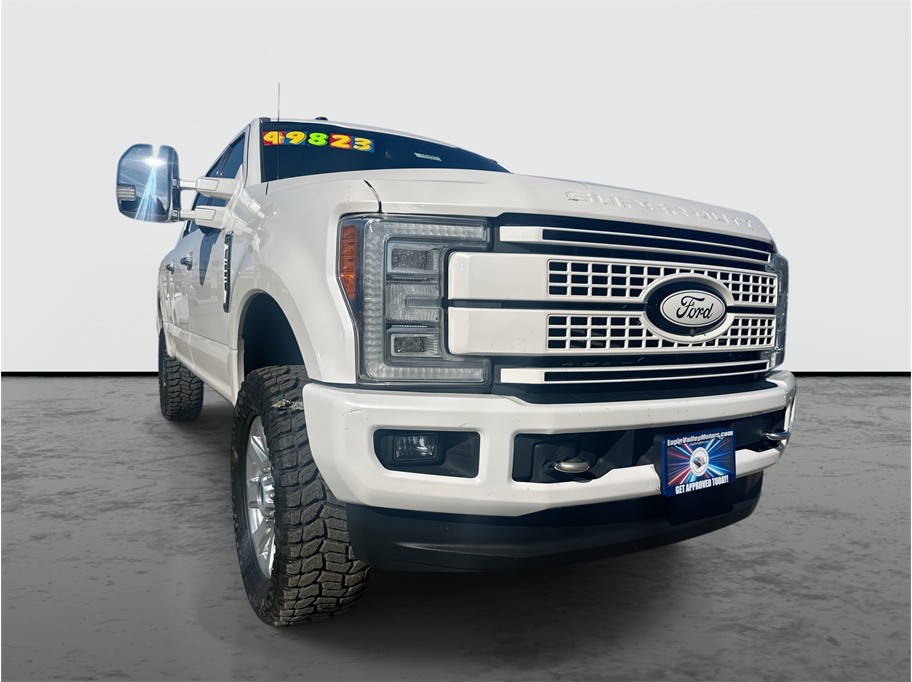 2017 Ford F-250 Super Duty Platinum