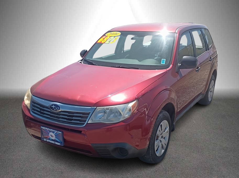 2009 Subaru Forester (Natl)