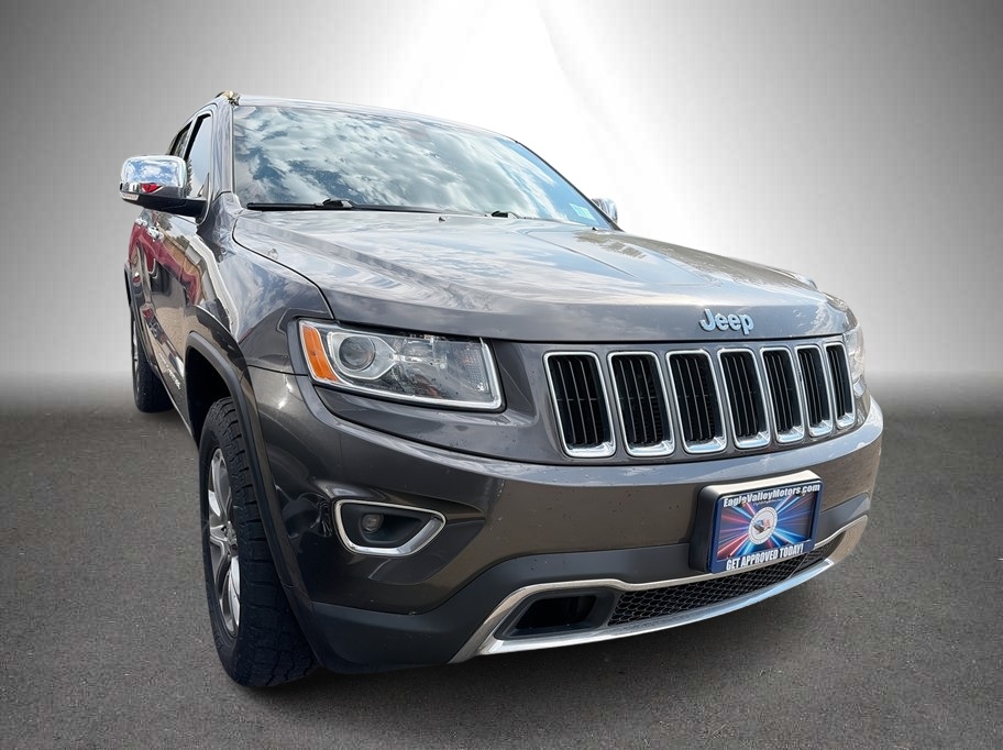 2015 Jeep Grand Cherokee Limited Sport Utility 4D