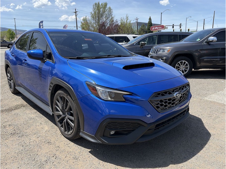 2022 Subaru WRX Premium Sedan 4D