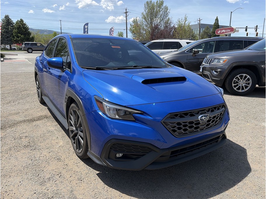 2022 Subaru WRX Premium Sedan 4D - photo 2