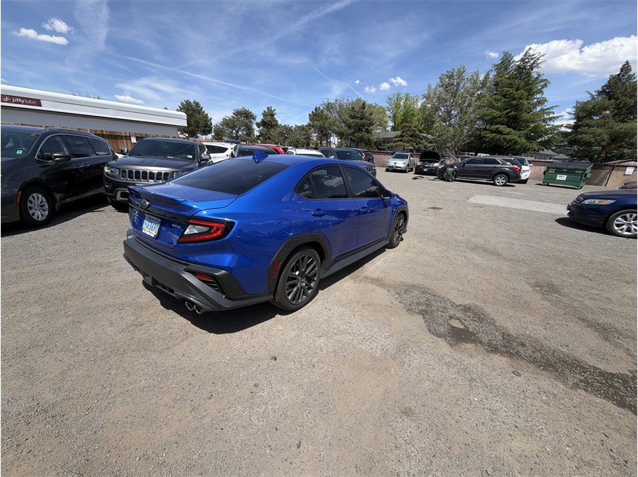 2022 Subaru WRX Premium Sedan 4D - photo 8