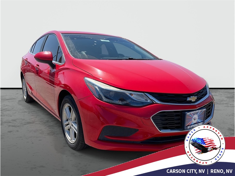 2017 Chevrolet Cruze LT Sedan 4D