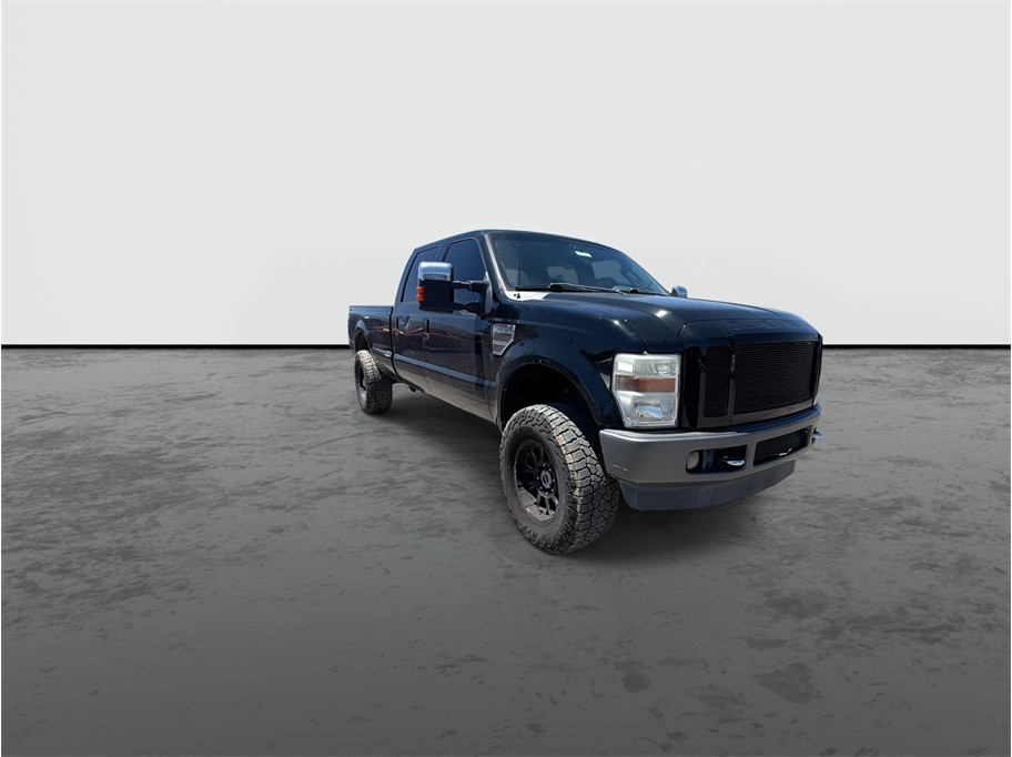 2009 Ford F350 Super Duty Crew Cab Lariat Pickup 4D 8 ft - photo 2